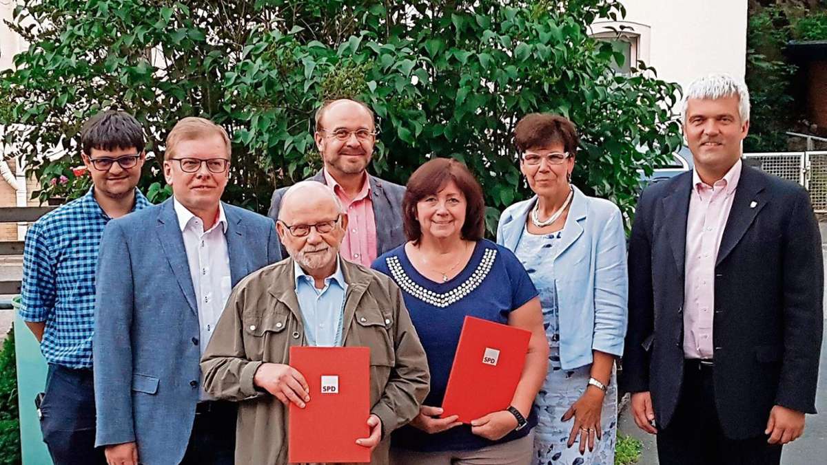 Ludwigsstadt: Fusion mit dem SPD-Ortsverein Lauenstein?