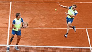 Start in die French Open: Krawietz/Mies greifen an