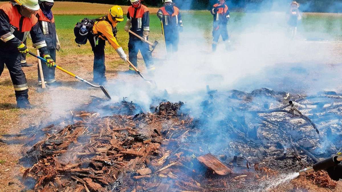 Neukenroth: Gut gerüstet für die Waldbrandbekämpfung