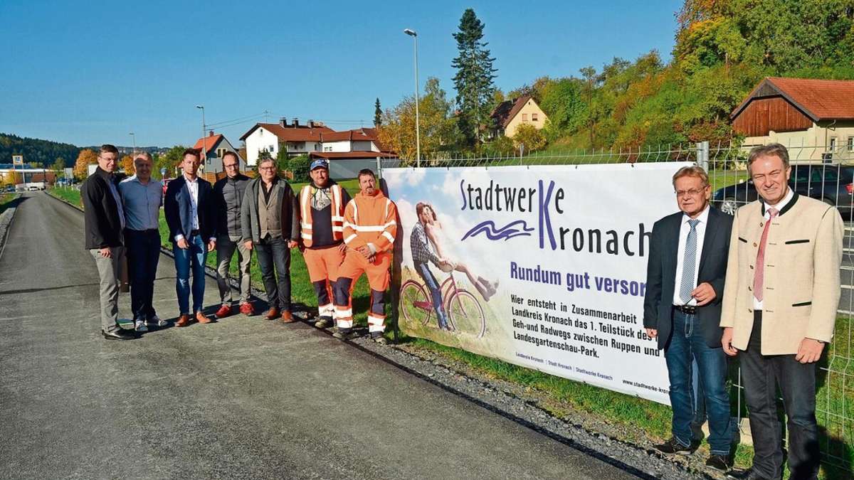 Kronach: Mehr Sicherheit nicht nur für Radfahrer