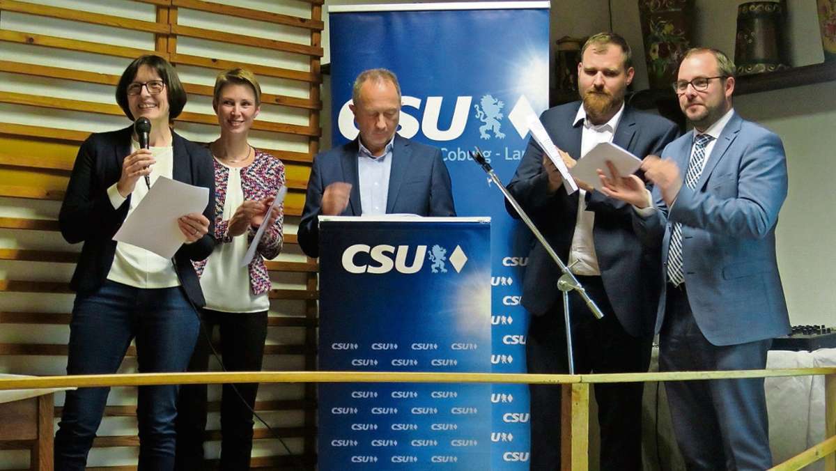 Lahm: CSU setzt auf fünf Kernthemen