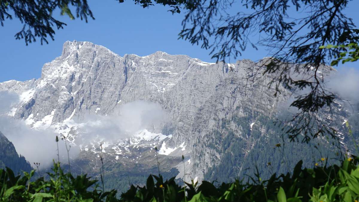 Berchtesgadener Alpen: Rettungskräfte stellen Suche nach Bergsteiger ein