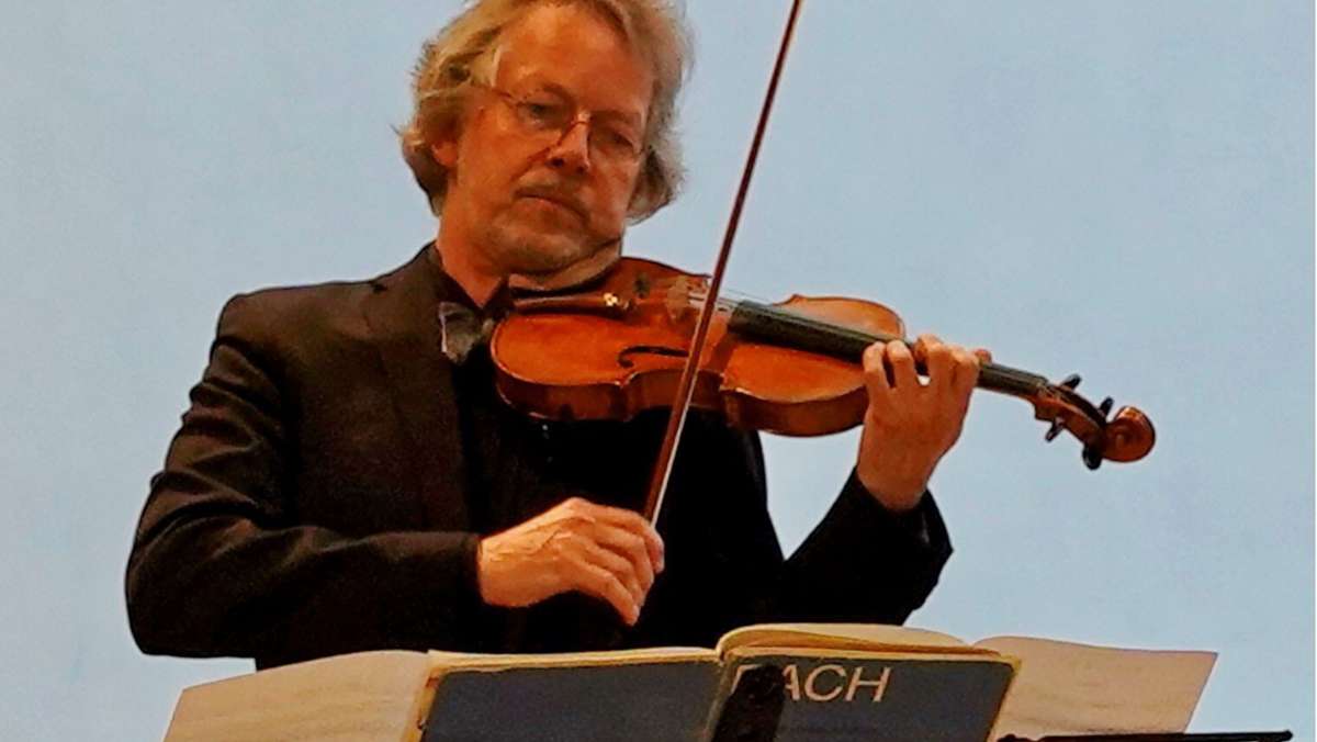 Ingolf Turban in Coburg: Virtuoses Violinspiel in passendem Ambiente