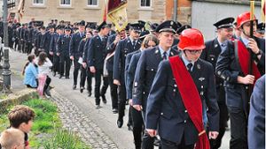 Wallenfels: Große Feierstunde bei der Feuerwehr