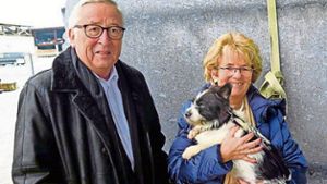 Tierliebe führt Jean-Claude Juncker in die Oberpfalz
