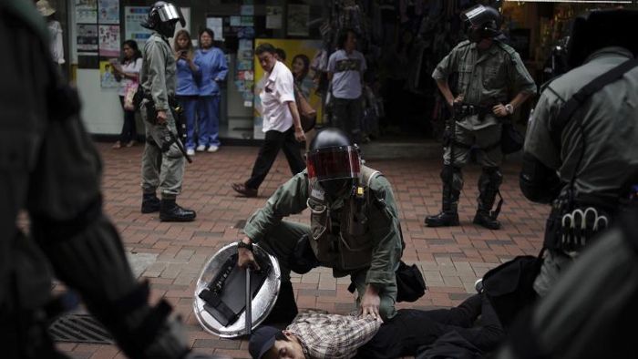 Erneut Demonstrationen und Krawalle in Hongkong