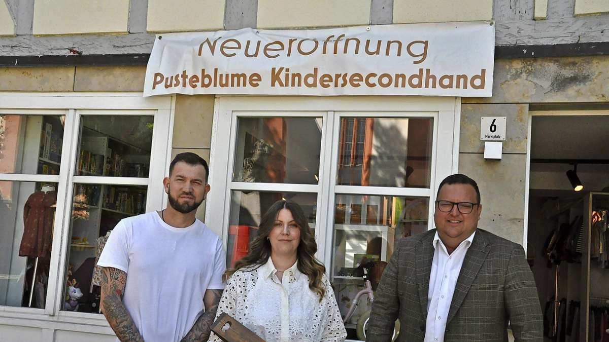 Hofheim: Second Hand Laden eröffnet wieder