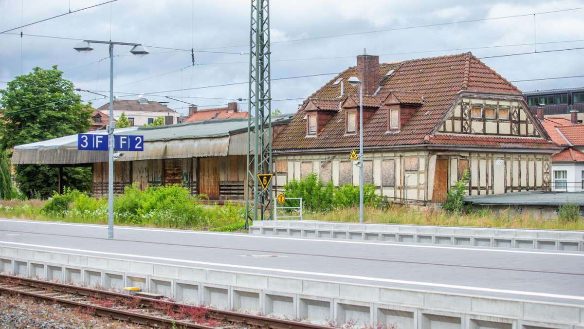 Bahnhof Coburg: Bahn will Expressguthalle verkaufen