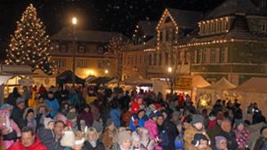 Nikolausmarkt: Neustadt ganz weihnachtlich