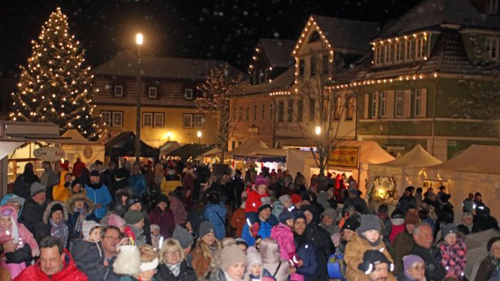 Nikolausmarkt: Neustadt ganz weihnachtlich
