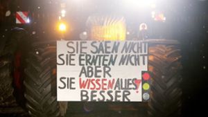 Bauernprotest am Montag: Tausende Traktoren rollen nach Berlin