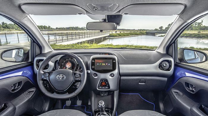 Toyota Aygo: X and the City