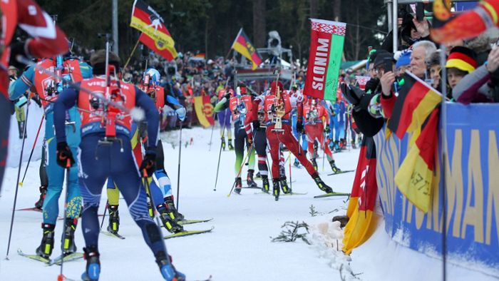 Biathlon-WM in Oberhof: Schon 115 .000 Karten verkauft