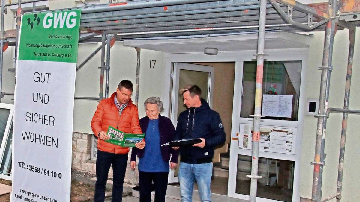 Neustadt: GWG saniert 36 Wohnungen