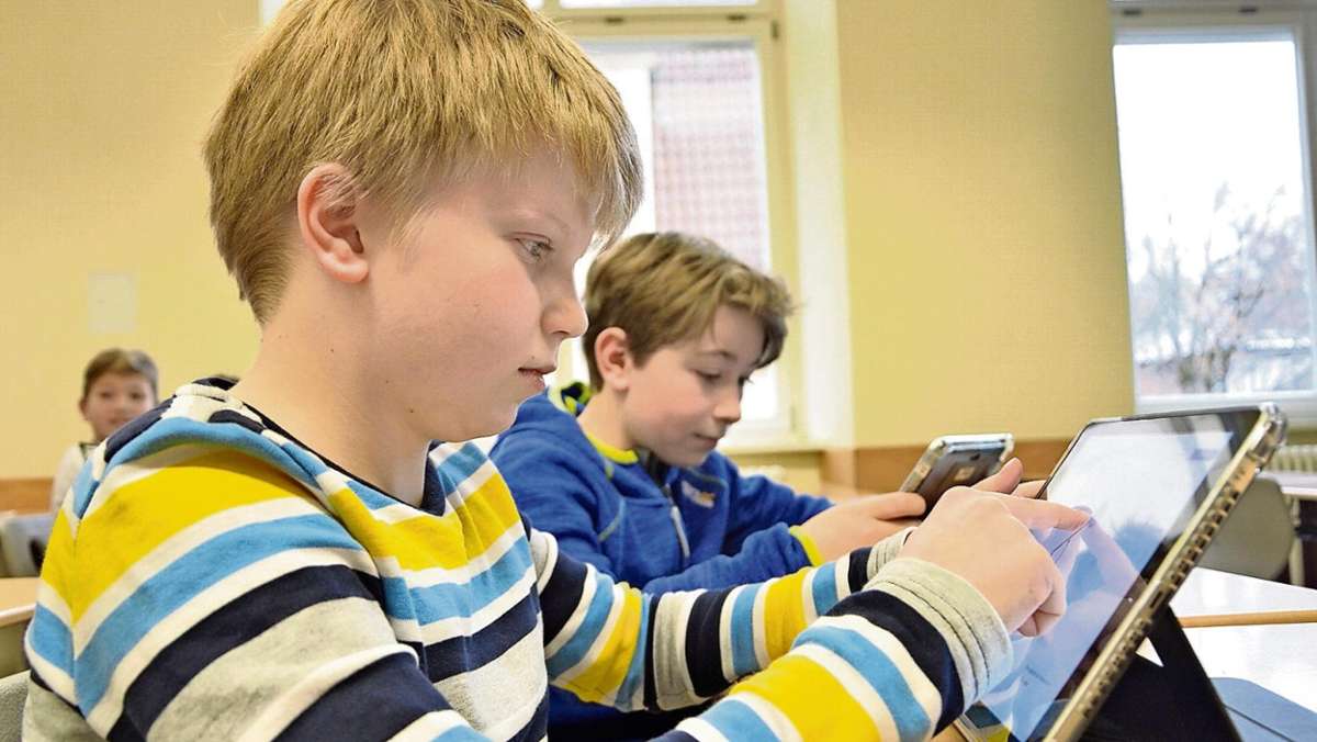Coburg: Digitalisierung im Klassenzimmer