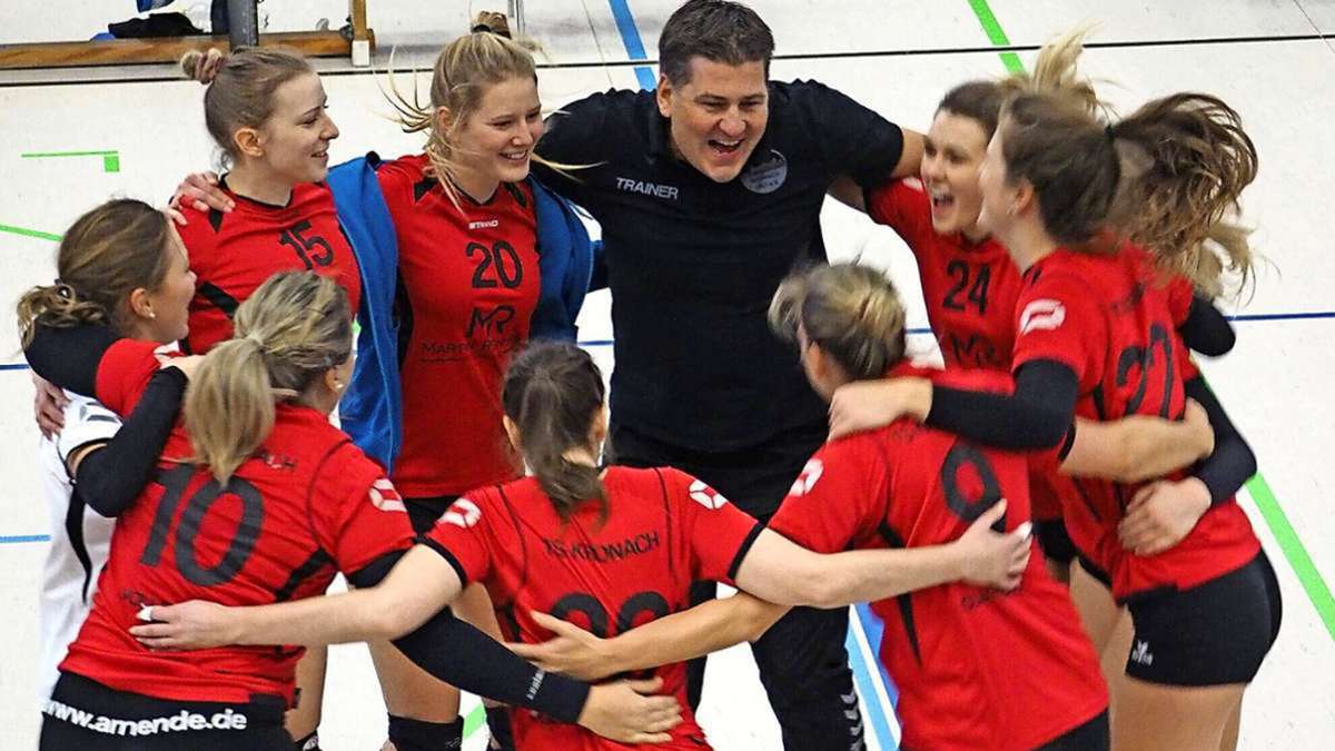 Volleyballerinnen Meister: Historischer Tag für die TS Kronach