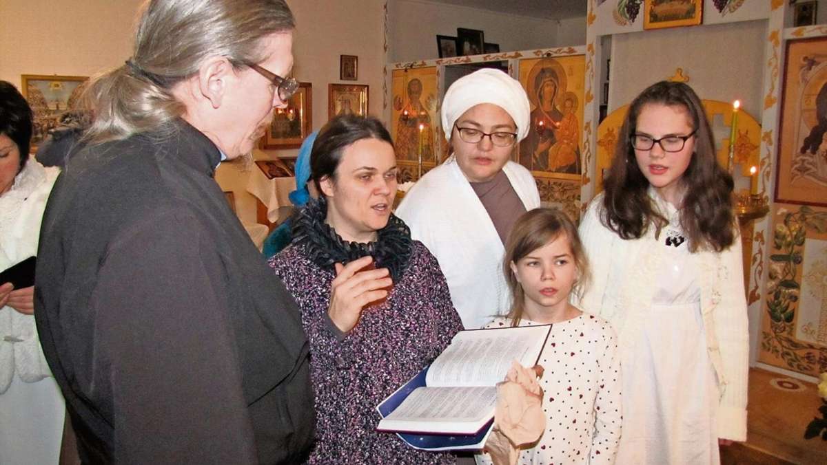 Coburg: Orthodoxe Coburger feiern Weihnachten