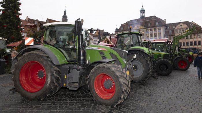 Bauern-Blockade in Coburg: Rathaus  sieht Sicherheit gefährdet