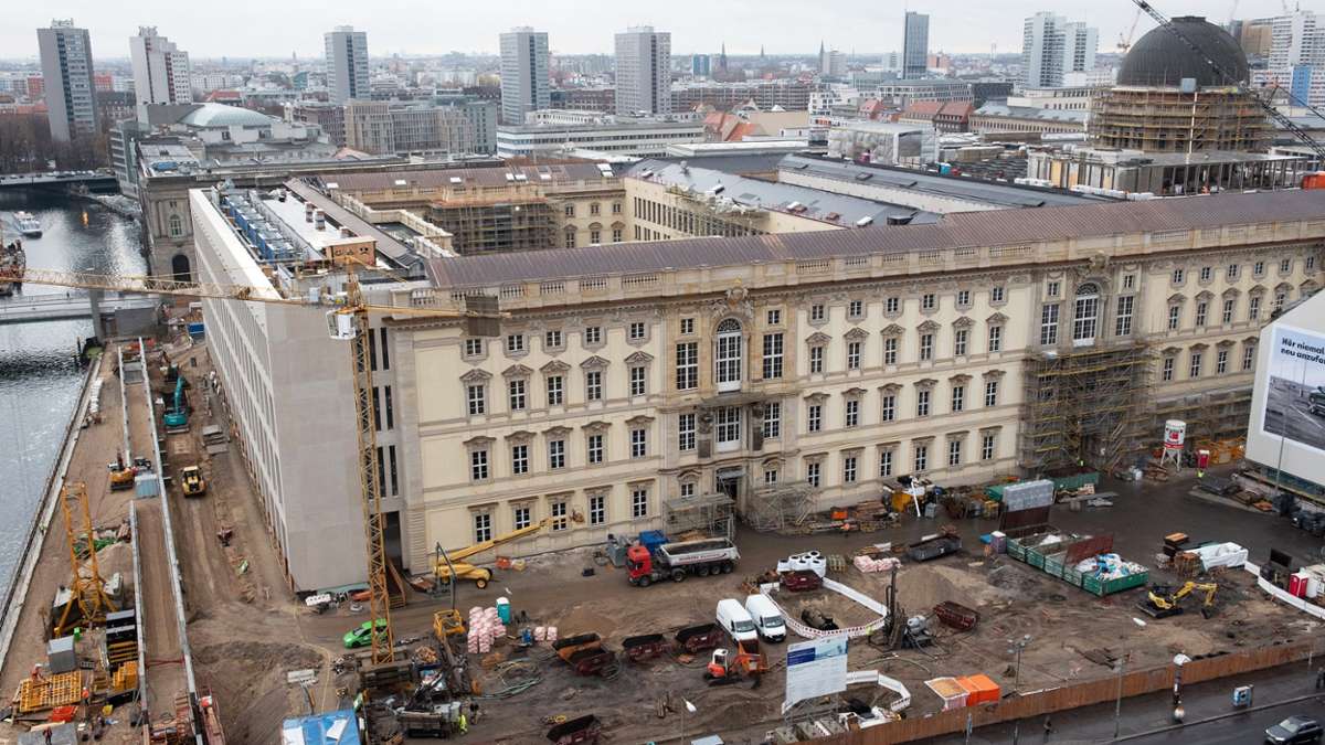 Berlin: 13 Millionen Euro Spenden fehlen noch für Berliner Schloss