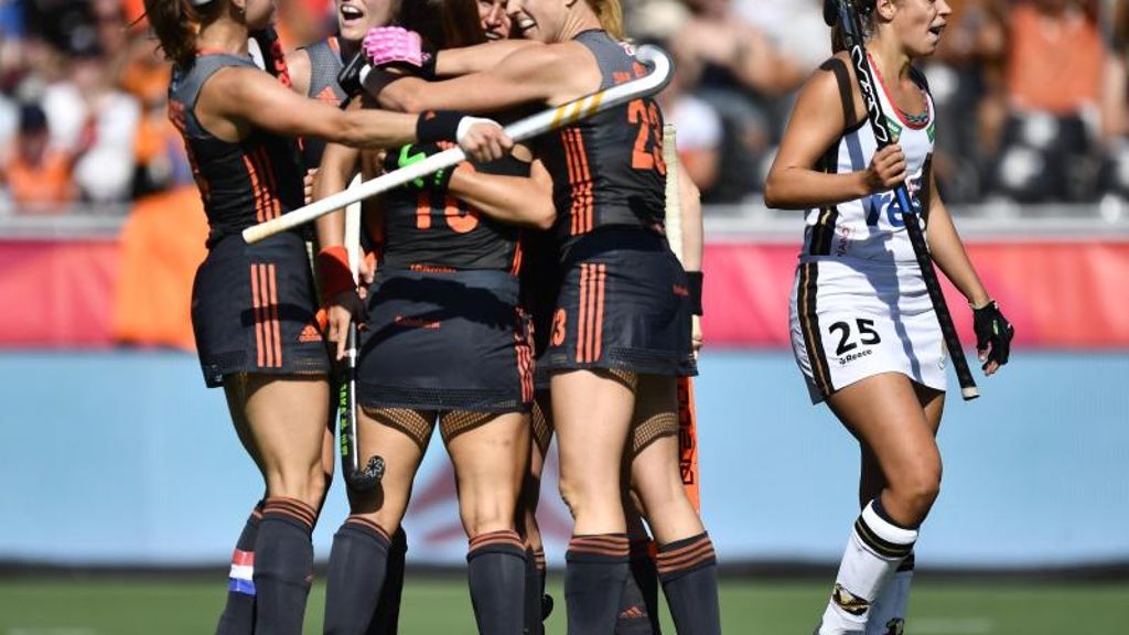 0:2 gegen die Niederlande: Deutsche Hockey-Damen verlieren EM-Finale