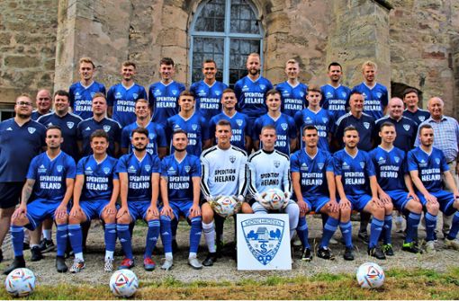 Das Team des TSV Mönchröden für die Landesliga-Saison 2022/23. Foto: Hans Haberzettl