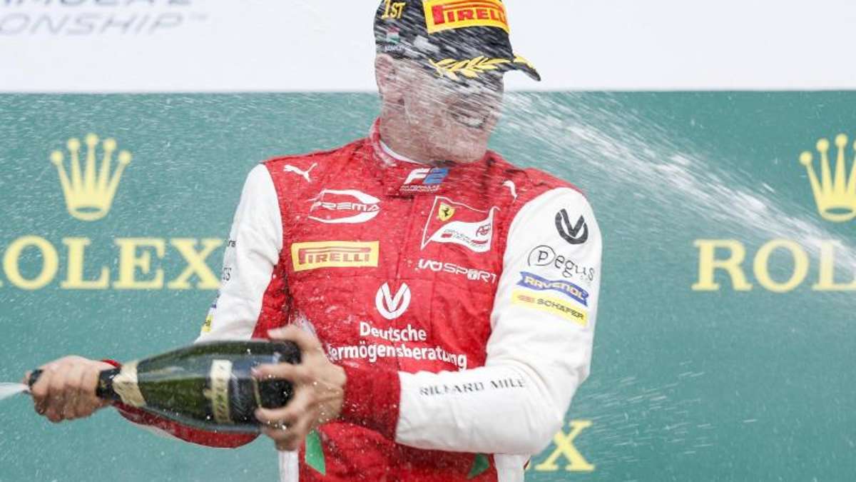 Rennen in Budapest: Mick Schumacher feiert ersten Formel-2-Sieg
