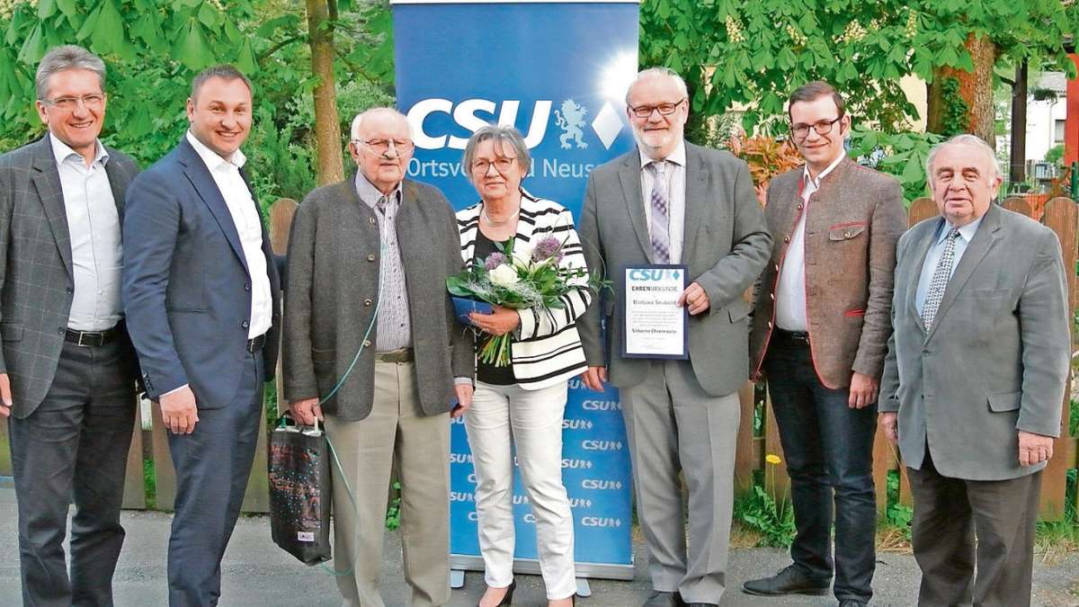 Neuses: Sechs Sterne für ein Urgestein der CSU