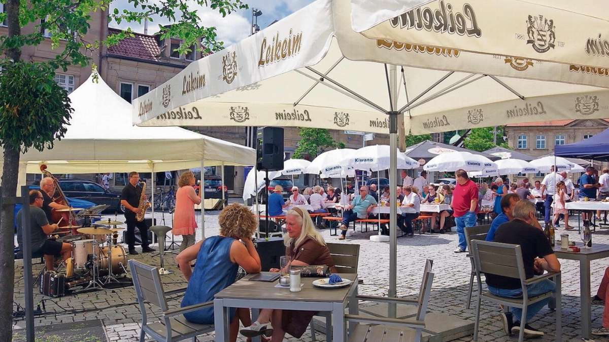 Kronach: Marienplatz swingt und jazzt