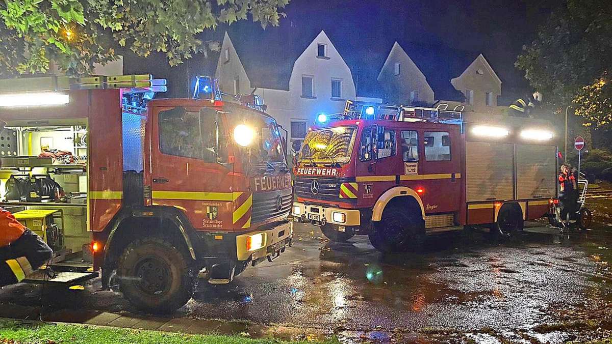 Sonntagnacht: Unwetter trifft Kulmbach schwer