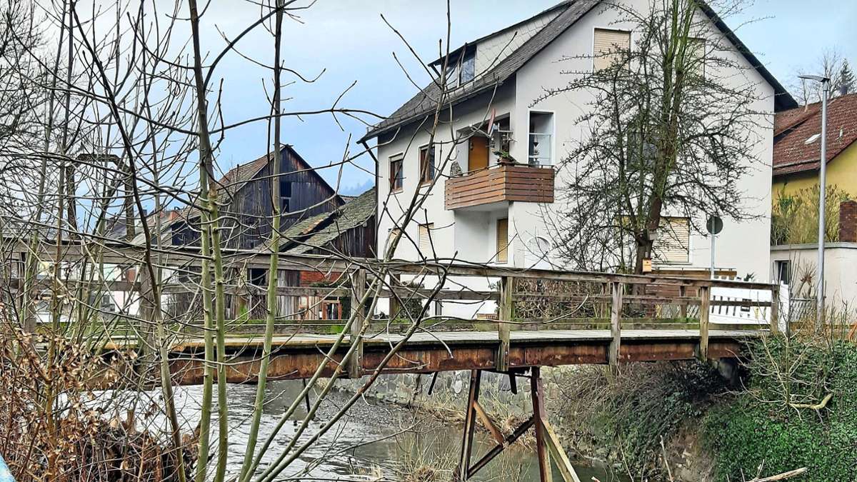 Steinwiesen: Die Ankerbrücke ist am Ende
