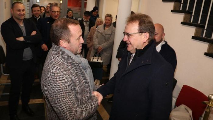 Bürgermeisterwahlen: Rebhan bleibt Küpser Rathauschef