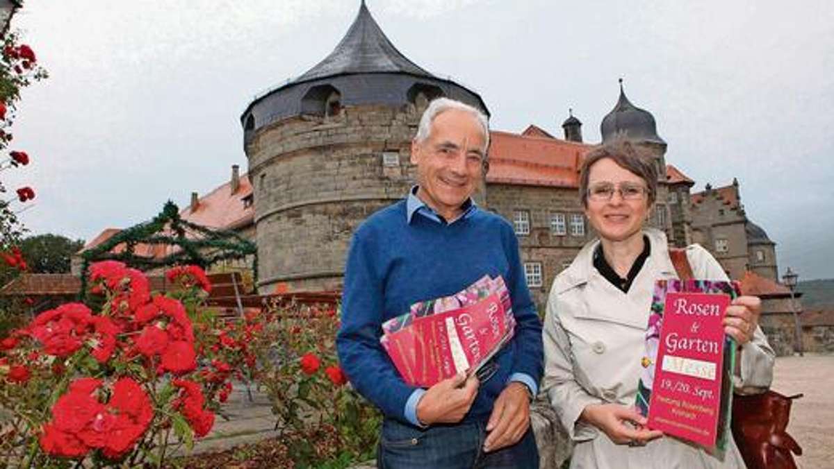 Kronach: Musik und Blumenduft auf der Festung
