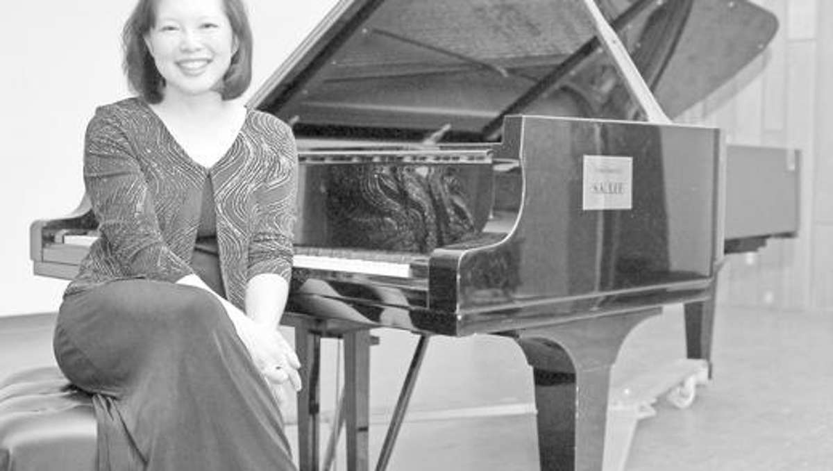 Lichtenfels: Kanadische Pianistin spielt