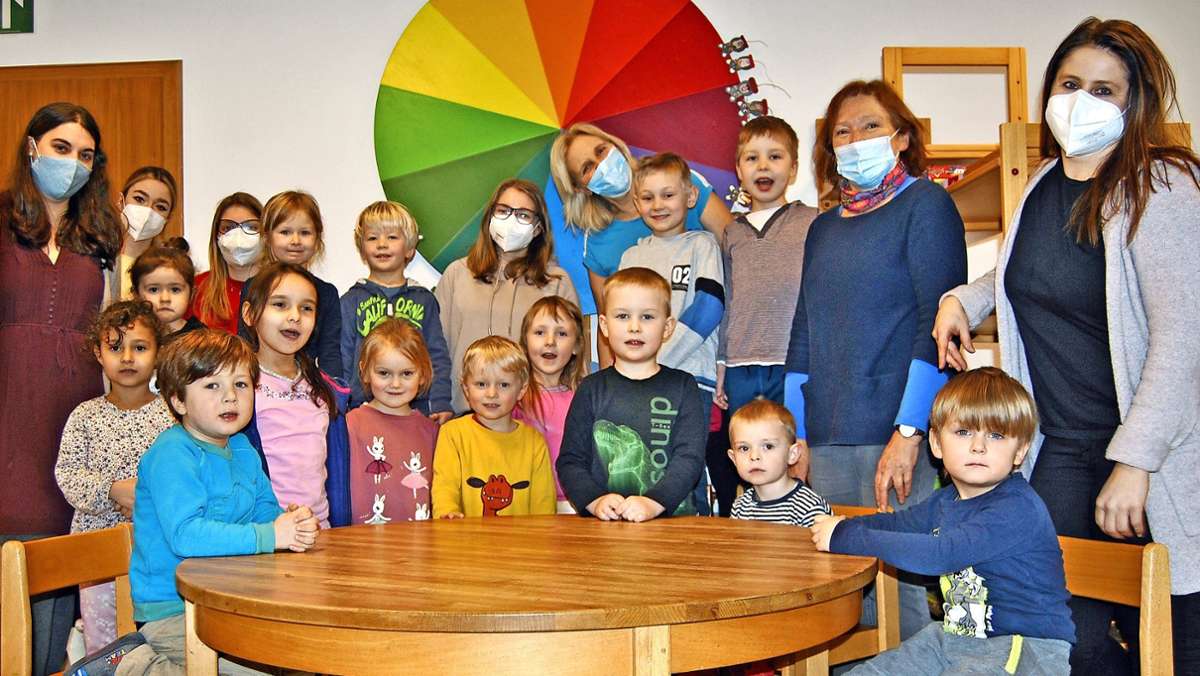 Aus Dörfles nach Kronach: Montessori-Kinder erobern die Stadt
