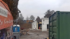 Kronach: Ehemaliges Rewe-Gebäude wird abgerissen