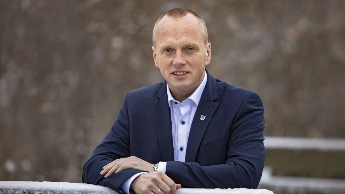 Bürgermeisterwahl: Thomas Löffler will erneut auf den Chefsessel