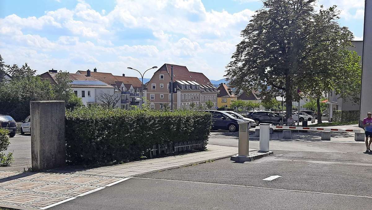 Haßberg-Kliniken: Zweiter Parkautomat erst 2024 erwartet