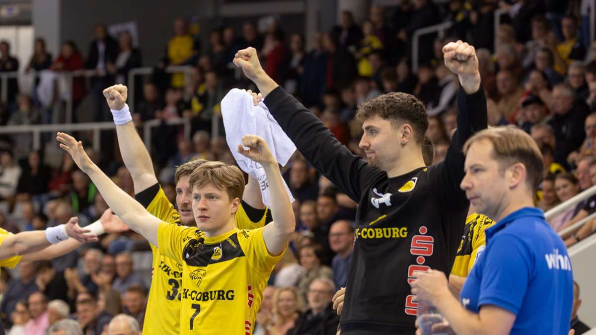 Handball: HSC Coburg feiert klaren Sieg im Test