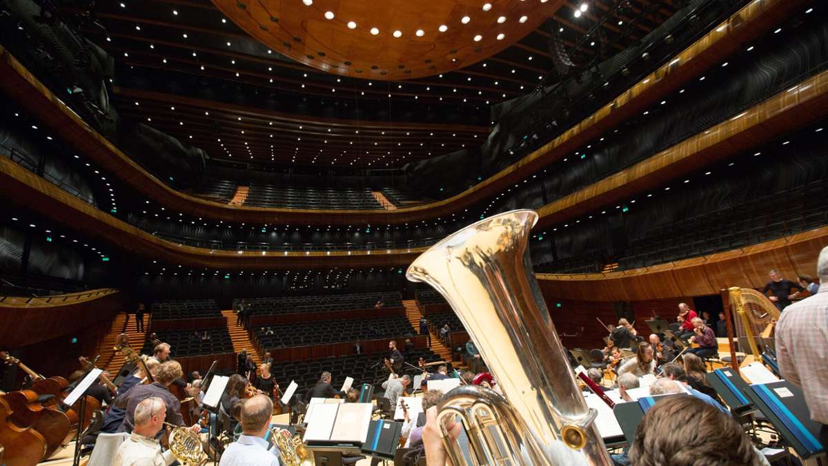 Feuilleton: Symphonie-Orchester unter Jansons löscht Echo aus Biografie