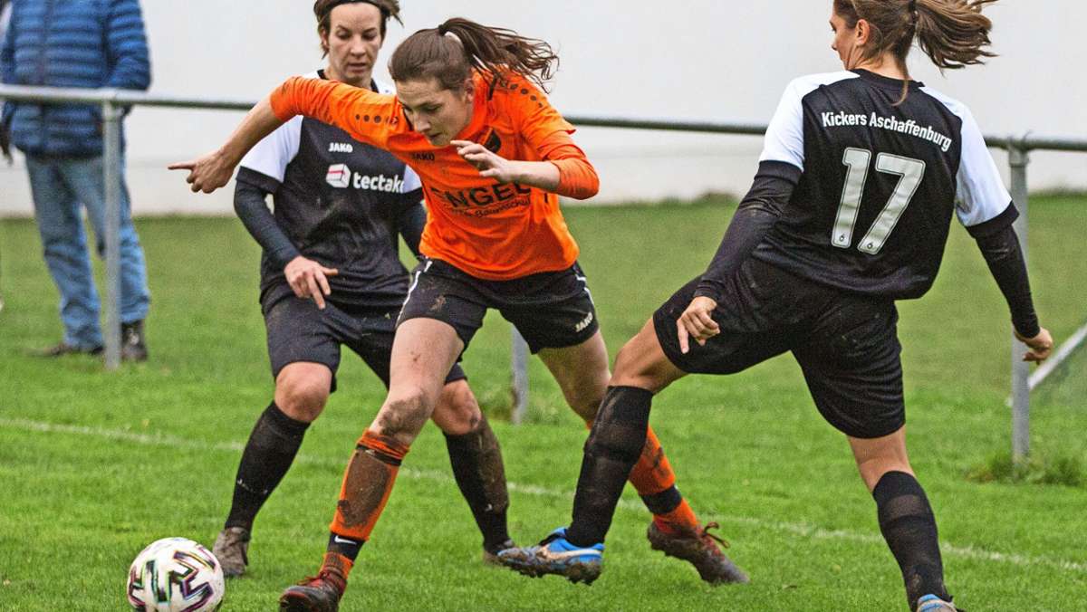 Fußball-Landesliga der Frauen: Reitscherinnen erkämpfen einen Punkt