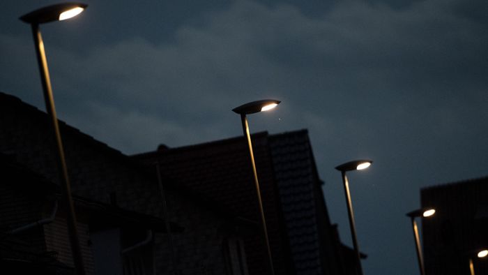 In Oberfranken: Immer mehr Laternen strahlen mit LED