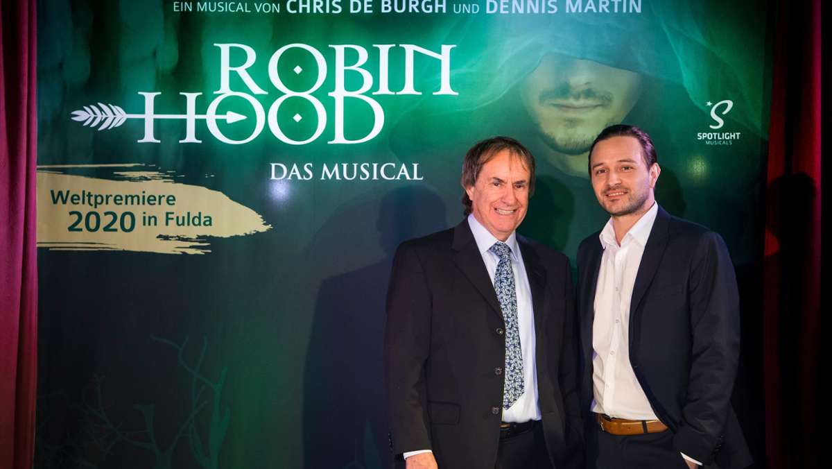 Feuilleton: Robin-Hood-Musical mit Musik von Chris de Burgh kommt 2020 nach Fulda