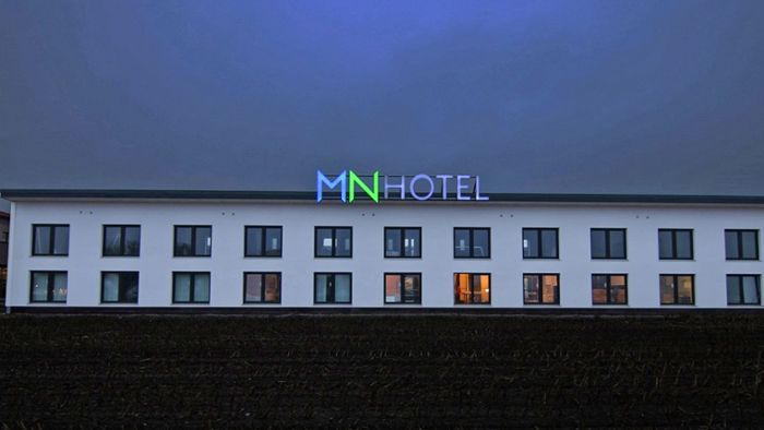 Marktrodach bekommt ein Hotel in Rekordzeit