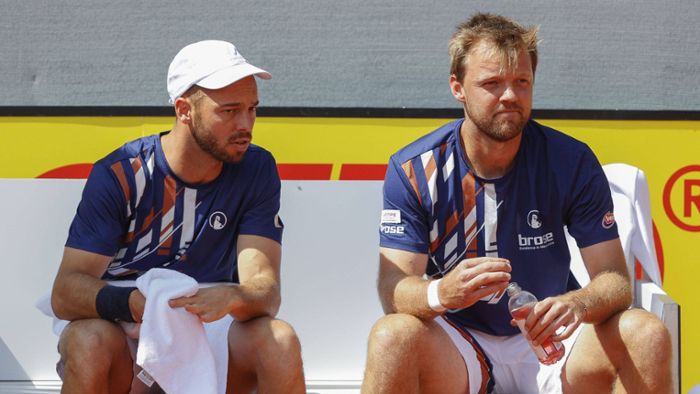 ATP-Turnier in Rom: Krawietz/Pütz steigen vorzeitig aus