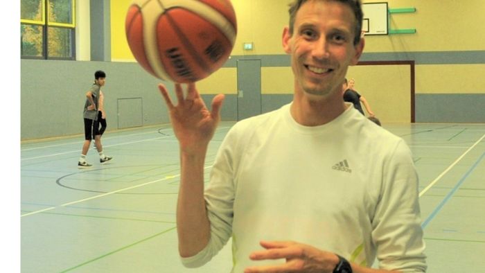 Stephan Hocke trainiert nun Basketballer