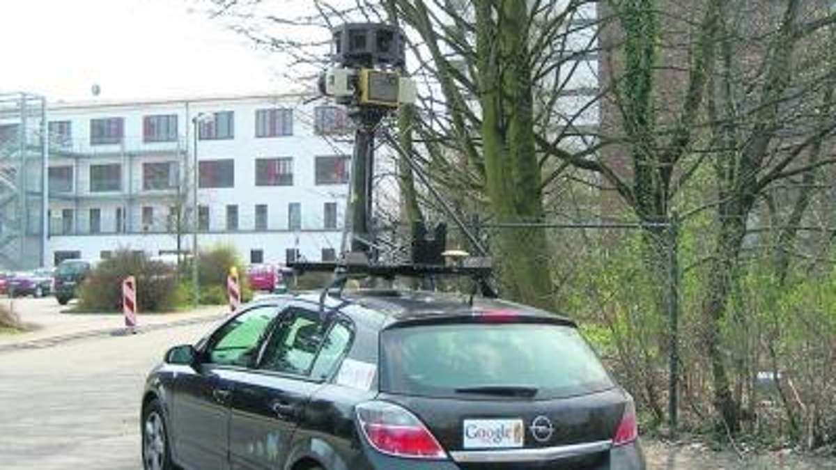 Länderspiegel: Google filmt erneut auf Oberfrankens Straßen