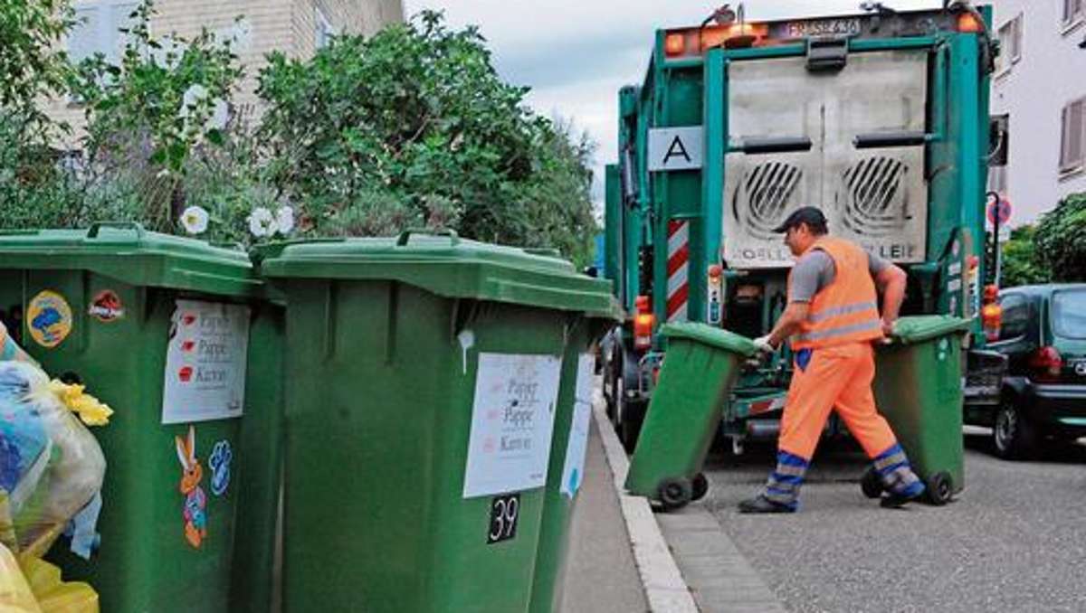 Coburg: Satter Zuschlag beim Müll