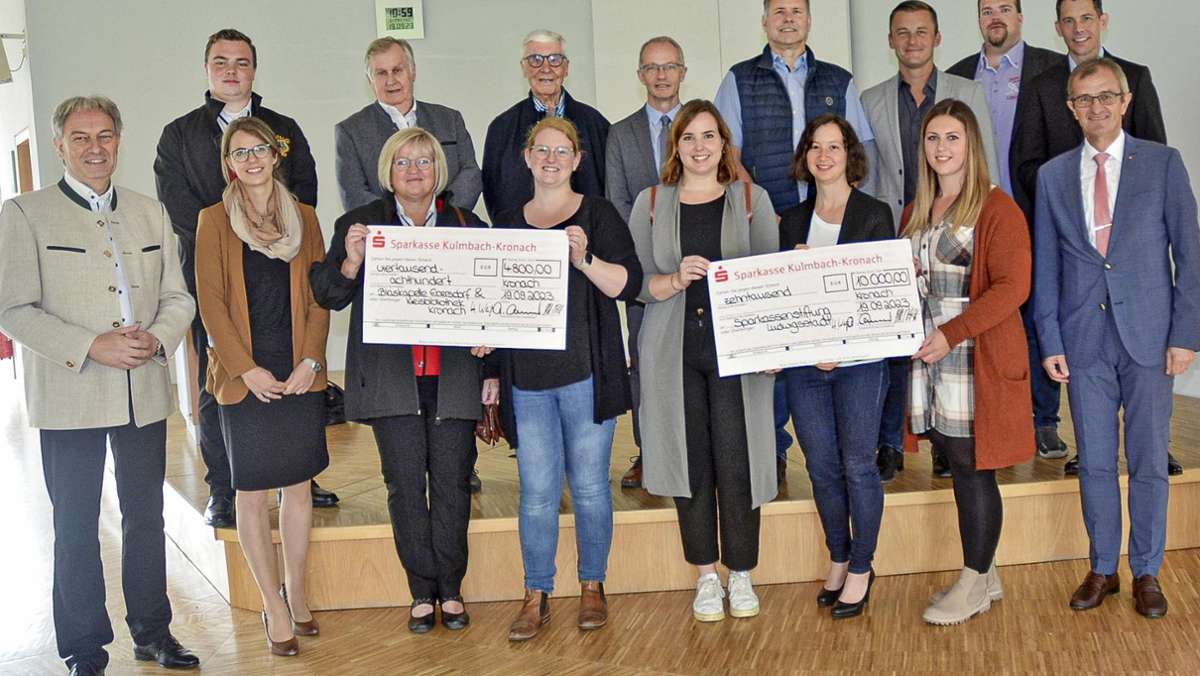 Ludwigsstadt: 14 800 Euro für Vereine und Organisationen