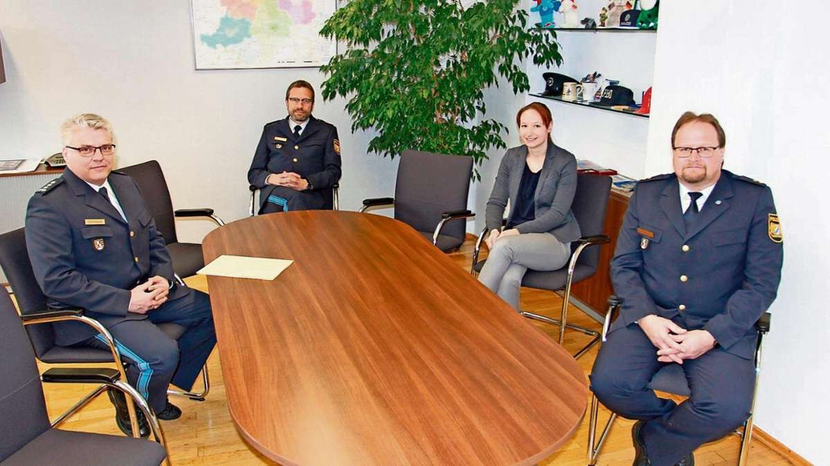 Kronach: Schuhbäck wird neuer Polizeichef