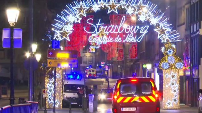 Straßburg: Prozess zum Terroranschlag auf dem Weihnachtsmarkt startet